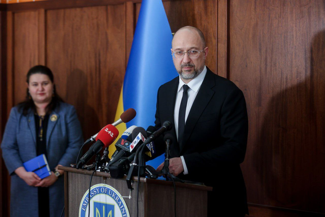 Шмигаль оголосив про зрушення в питанні американської допомоги Україні