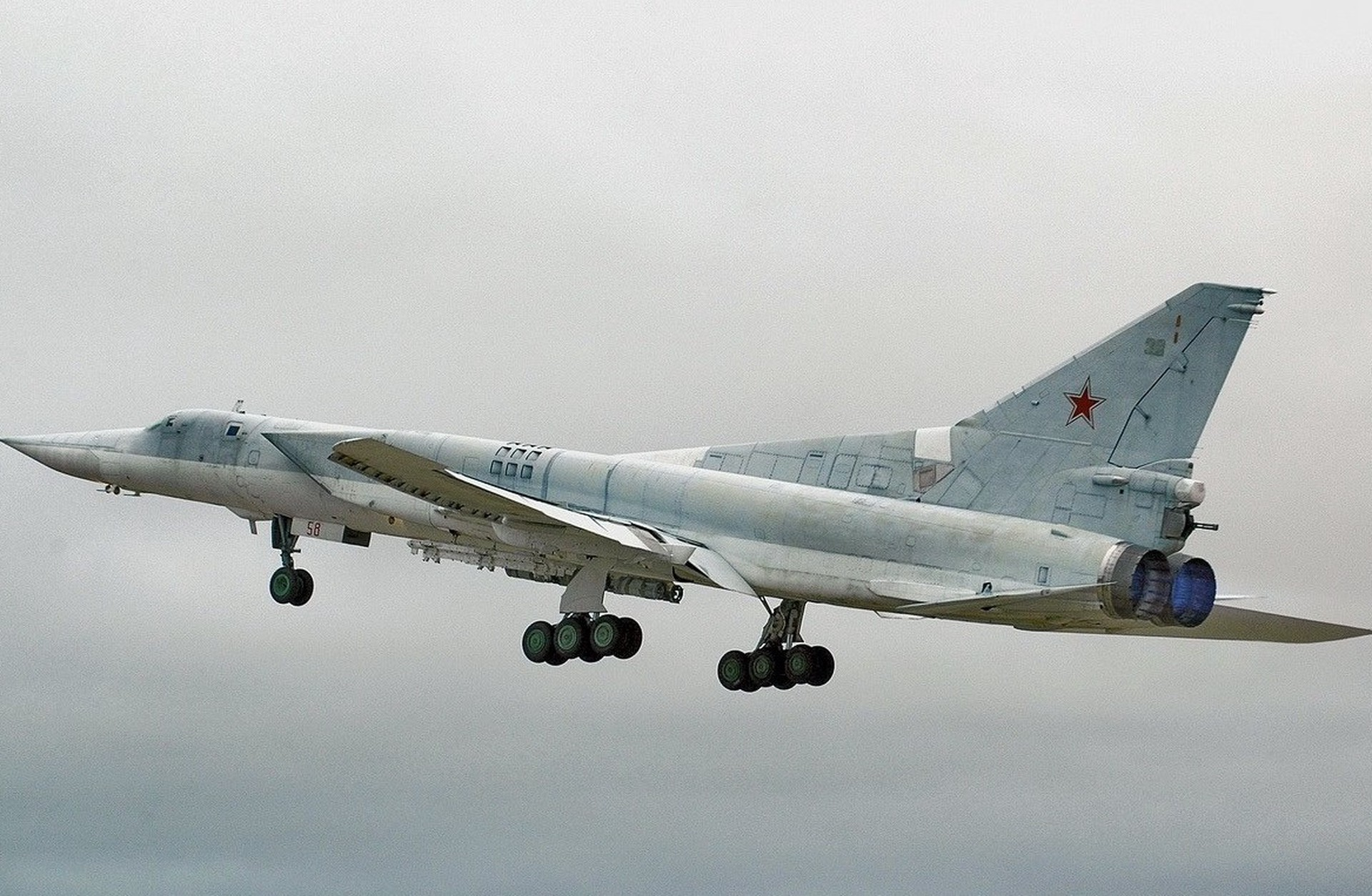 Спецслужби і ЗСУ збили бомбардувальник Ту-22М3 за допомогою С-200
