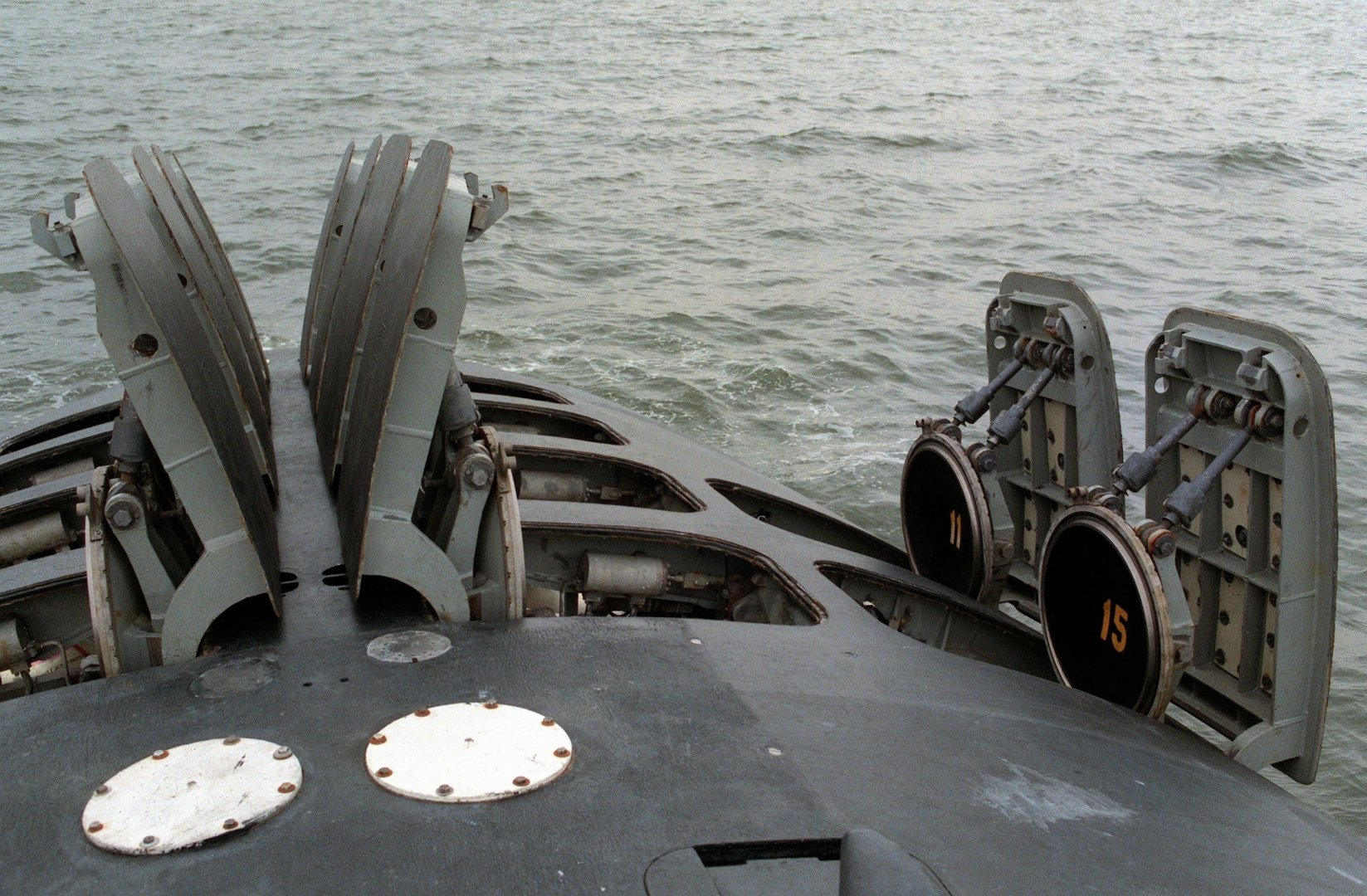 Противник утретє за останні півроку застосував підводні ракетні установки – Плетенчук