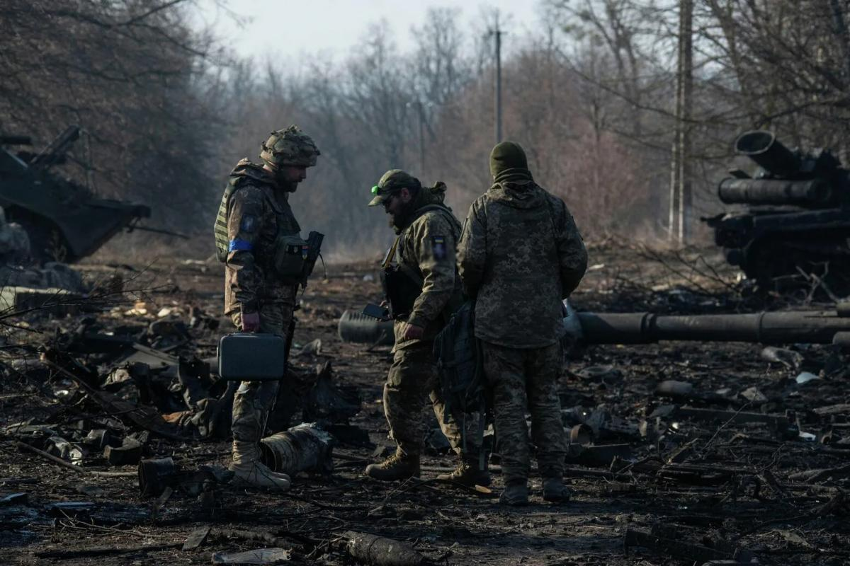 Ворожі війська все далі просуваються на фронті в Донецькій області – карта DeepState