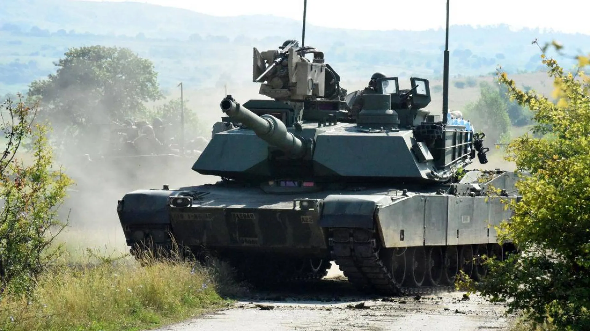 У 47-й ОМБр спростували інформацію про відведення танків Abrams з передової