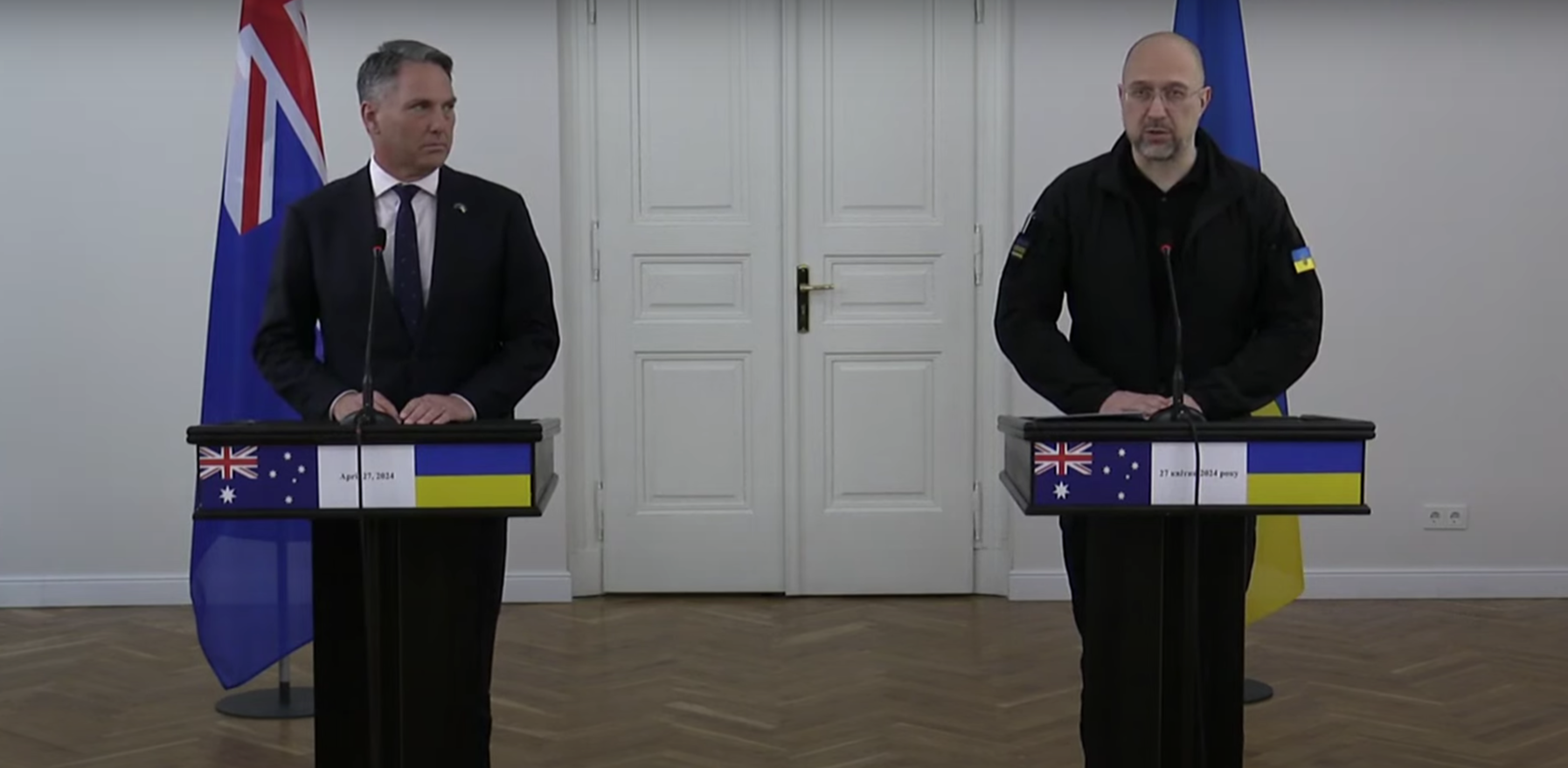 Австралія надає Україні новий пакет військової допомоги в розмірі 100 млн дол