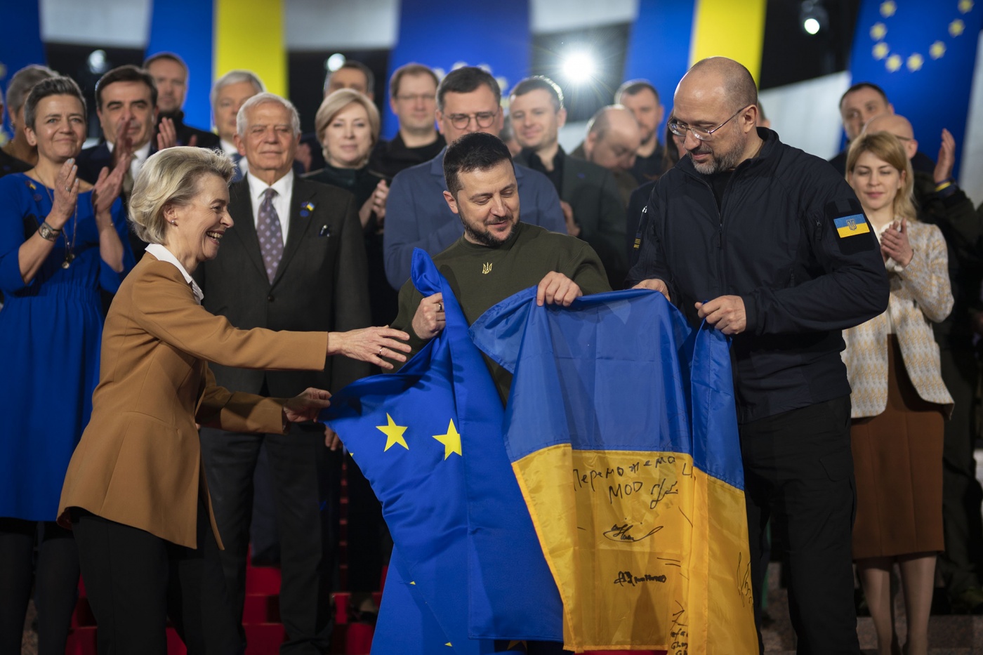 Початок переговорів про вступ України до ЄС відбудеться вже у червні