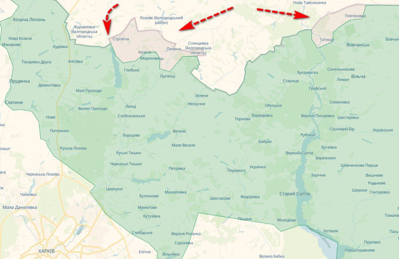 Російські війська здобули тактичні успіхи на півночі Харківської області – ISW