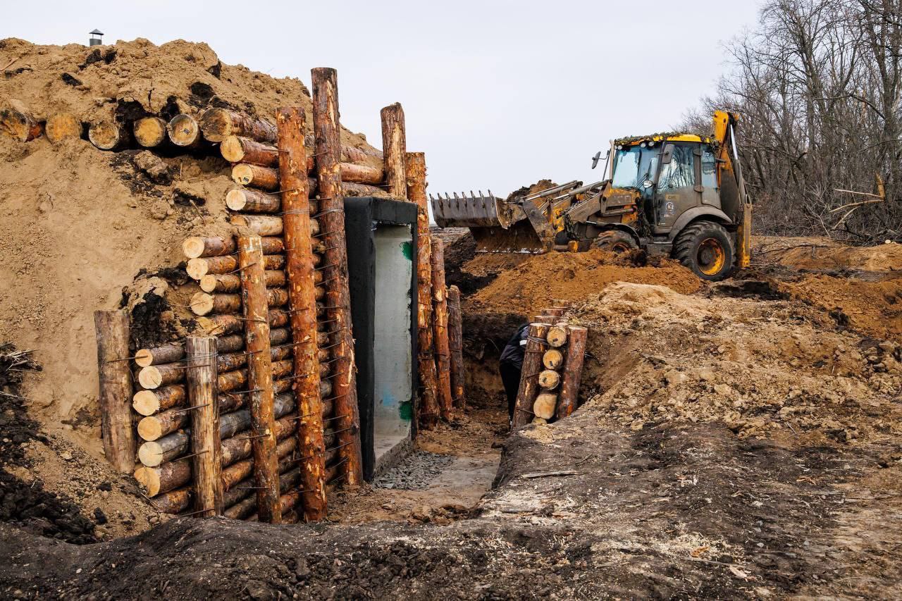 Журналісти запідозрили корупційні схеми у будівництві фортифікаційних споруд на Харківщині