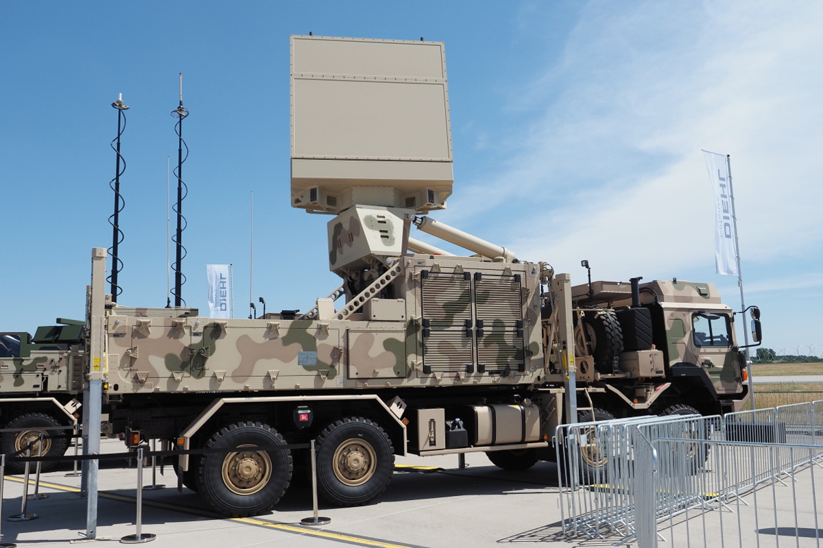 Німецька компанія Hensoldt відправить в Україну шість радарів TRML-4D