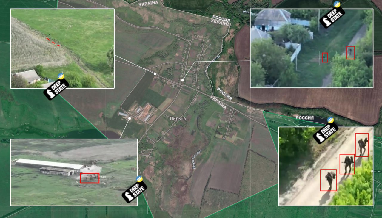 Український ресурс Deep State оцінив ситуацію в прикордонних районах Харківської області