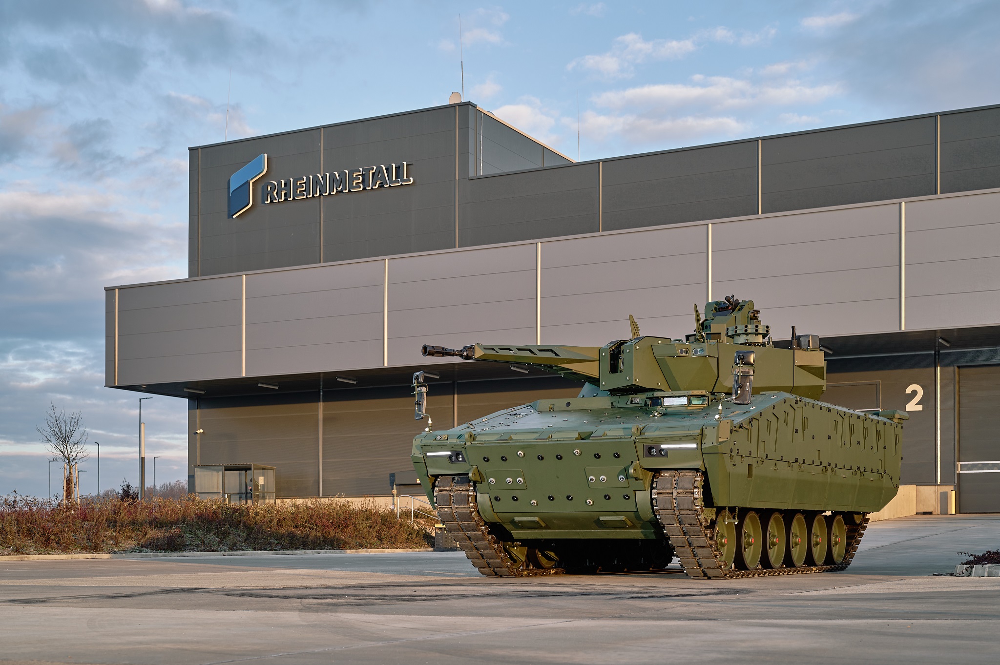 Концерн Rheinmetall відкриє завод із виробництва ППО в Україні