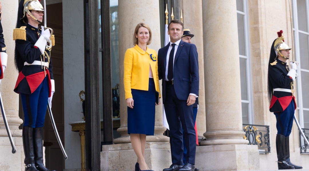 Естонія і Франція мають спільне бачення майбутнього Європи і допомоги Україні – Каллас