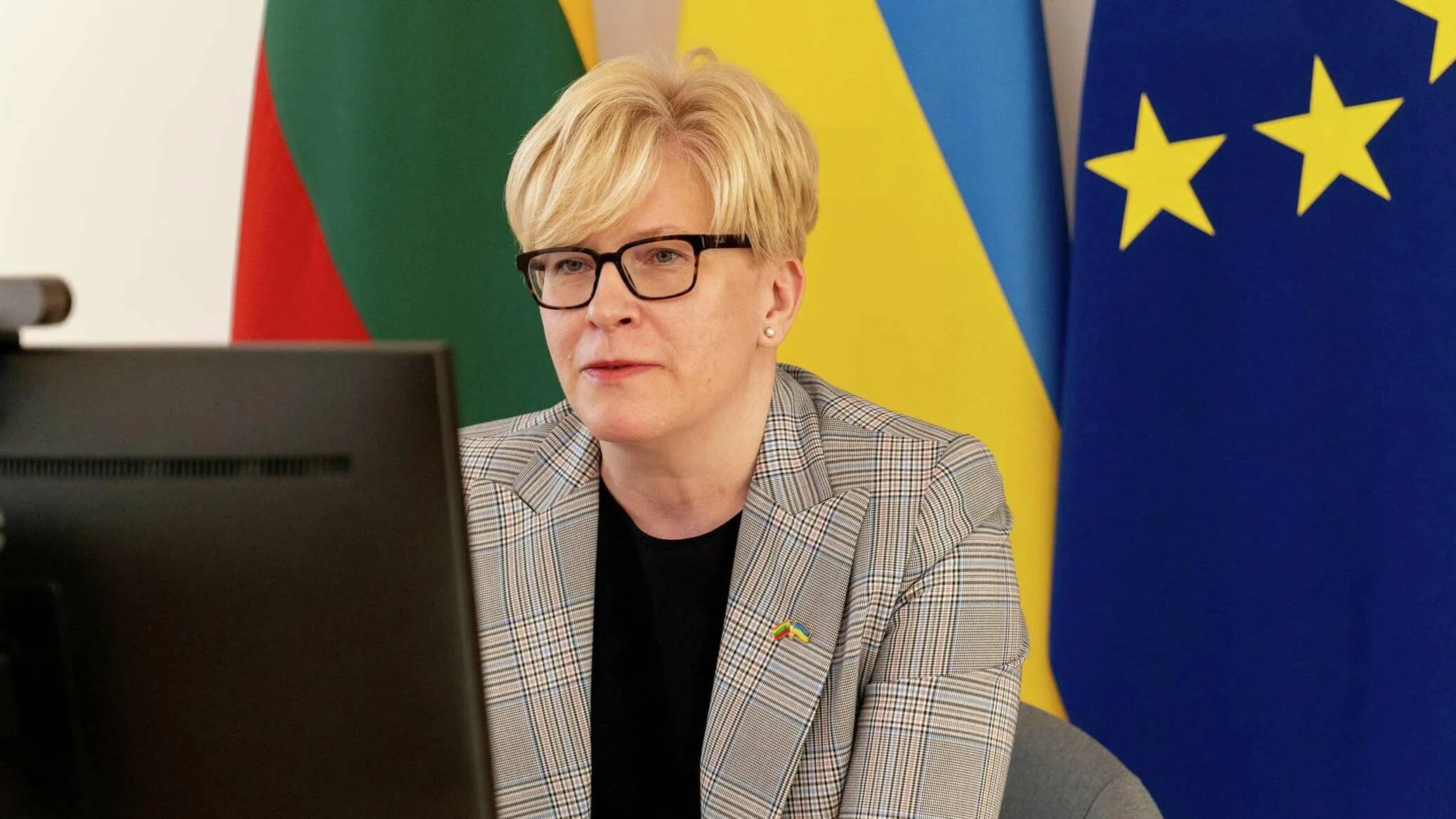 Литва готова відправити своїх військових в Україну з навчальною місією