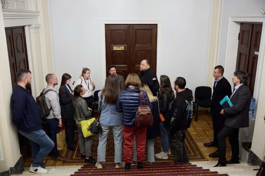 Журналісти знову отримують доступ до будівлі Верховної Ради
