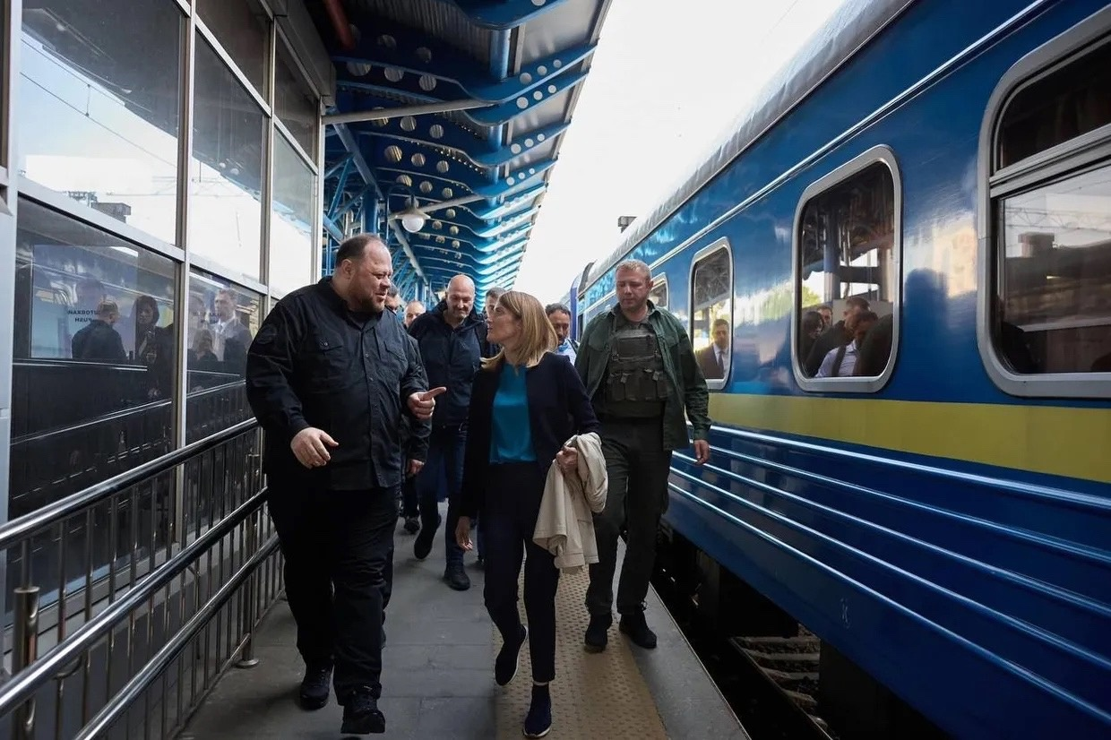 Президент Європарламенту та міністр розвитку Німеччини приїхали до Києва