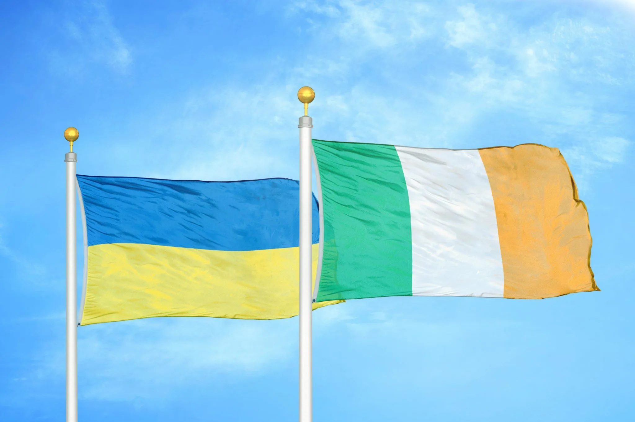 Зеленський: Ірландія братиме участь у мирному саміті щодо України