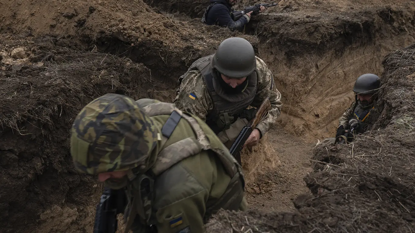Головна проблема з обороною Харківської області – відсутність фортифікацій