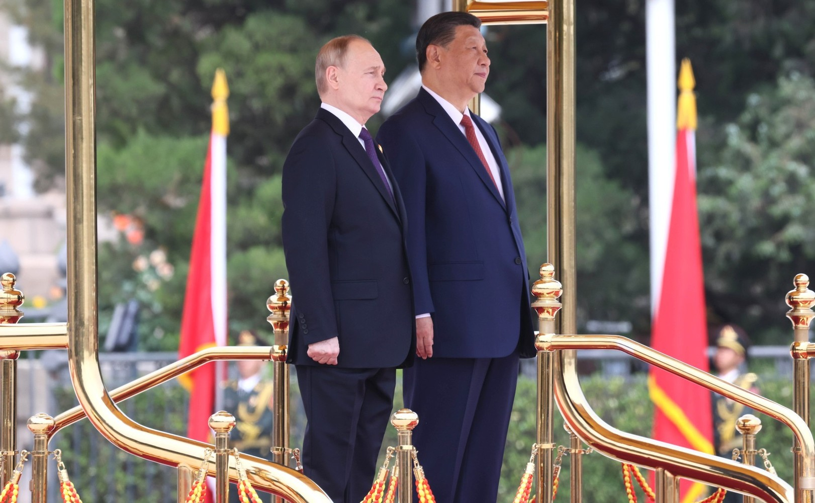 Китай і Росія наполягають на «політичному» вирішенні війни в Україні – Сі Цзіньпін