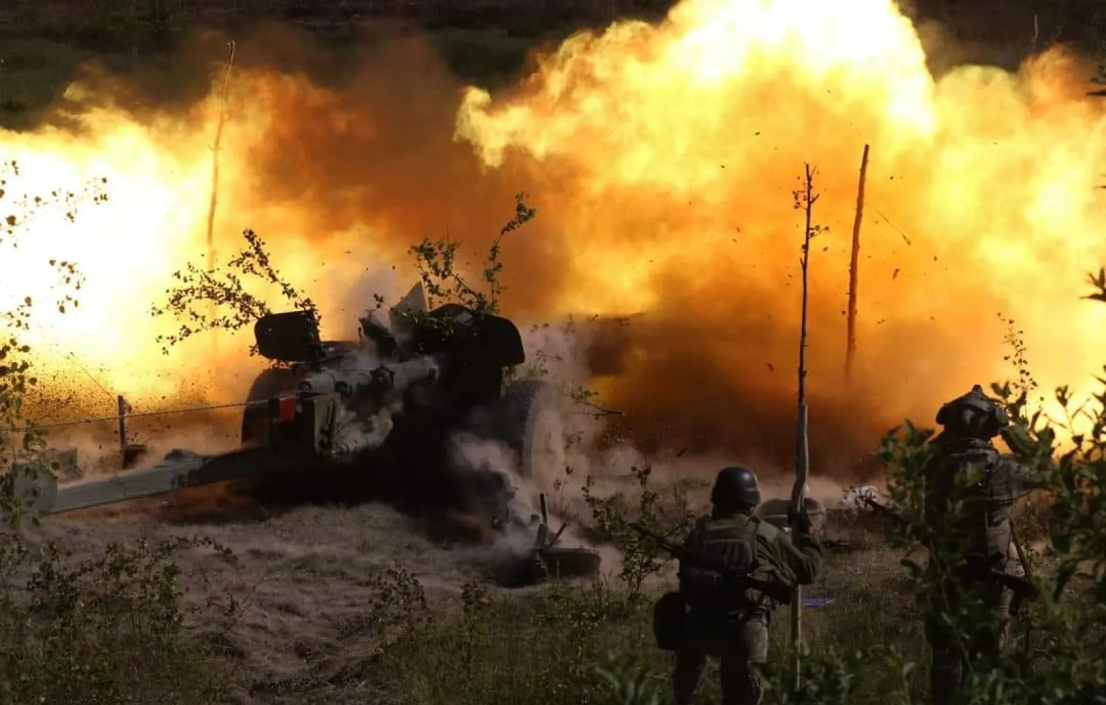 Українська армія планує контрнаступ у Харківській області – Bloomberg