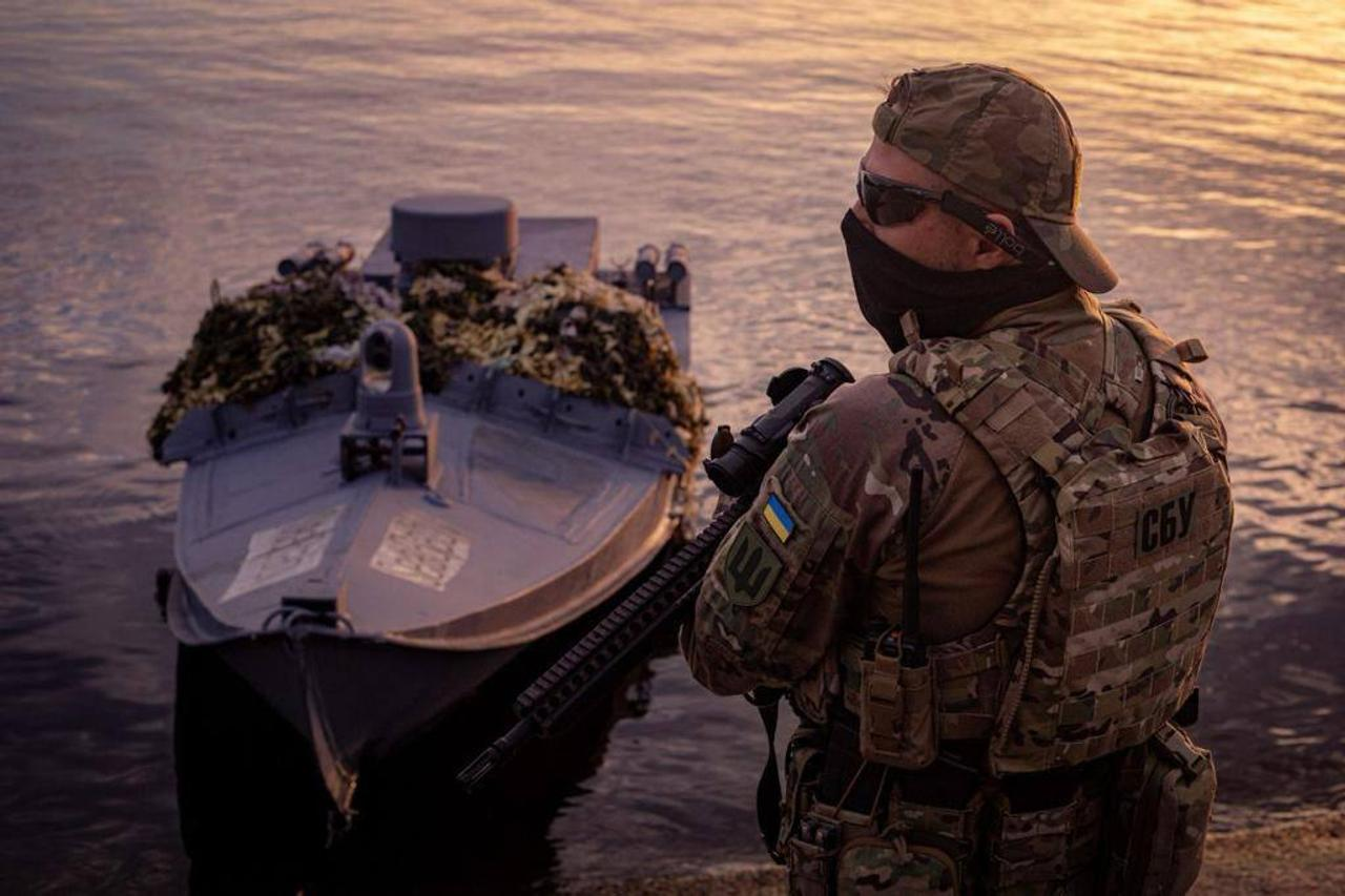Морські безпілотники домінуватимуть над звичайними кораблями – Буданов