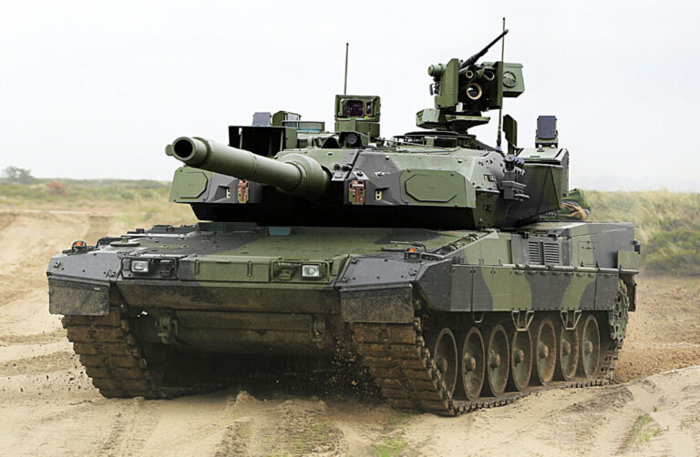 Німеччина вирішила замовити для своєї армії 105 нових танків Leopard 2A8 за 3 млрд євро – Reuters