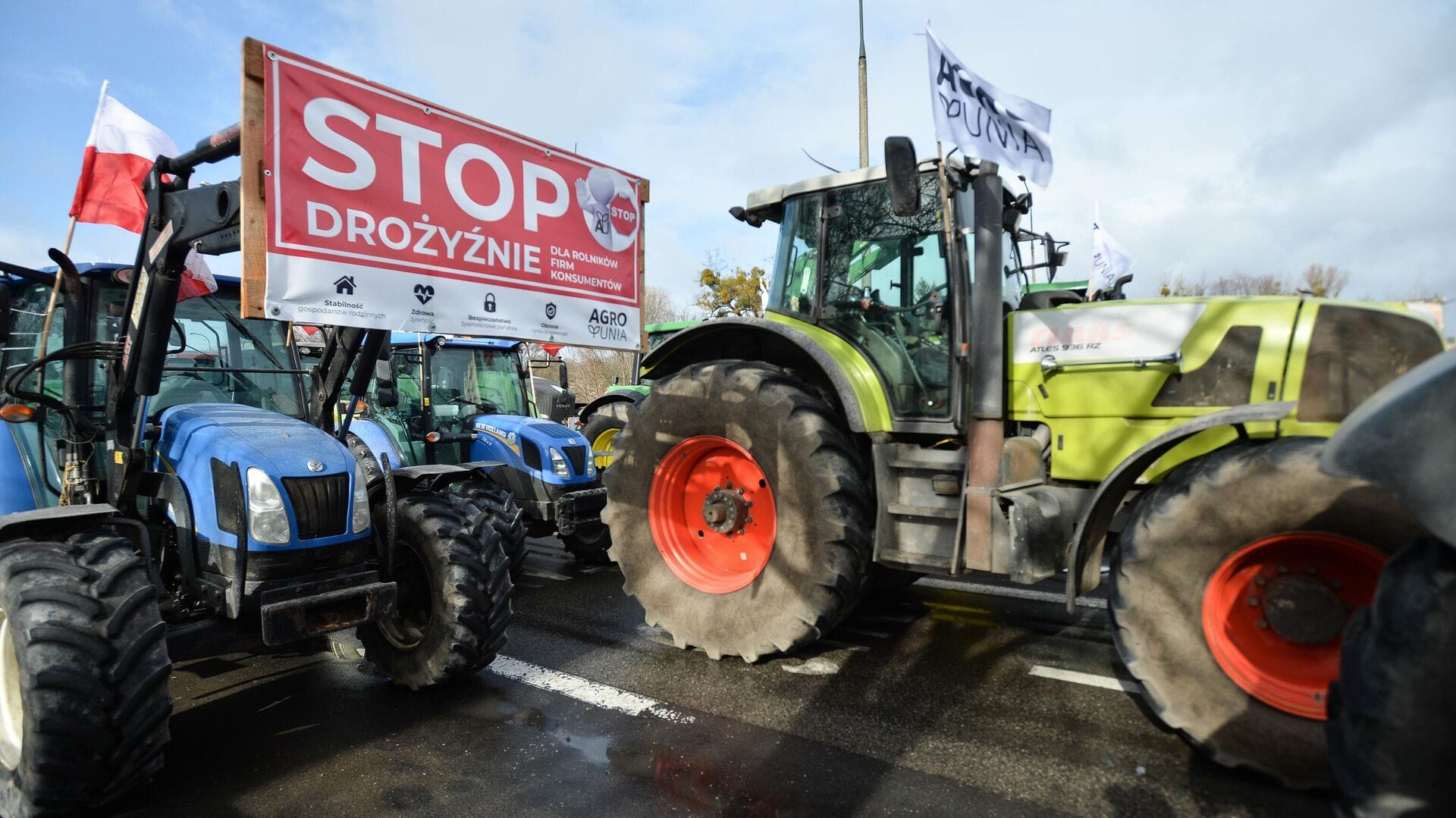 Польські фермери попередили про блокаду кордону з Україною 4-6 червня