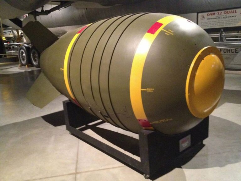 Країни з ядерною зброєю витратили на модернізацію свого арсеналу в 2023 році 91,4 млрд доларів – AP