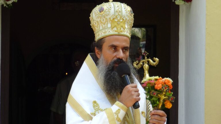 Болгарську православну церкву очолив патріарх Даниїл, який підтримує Росію