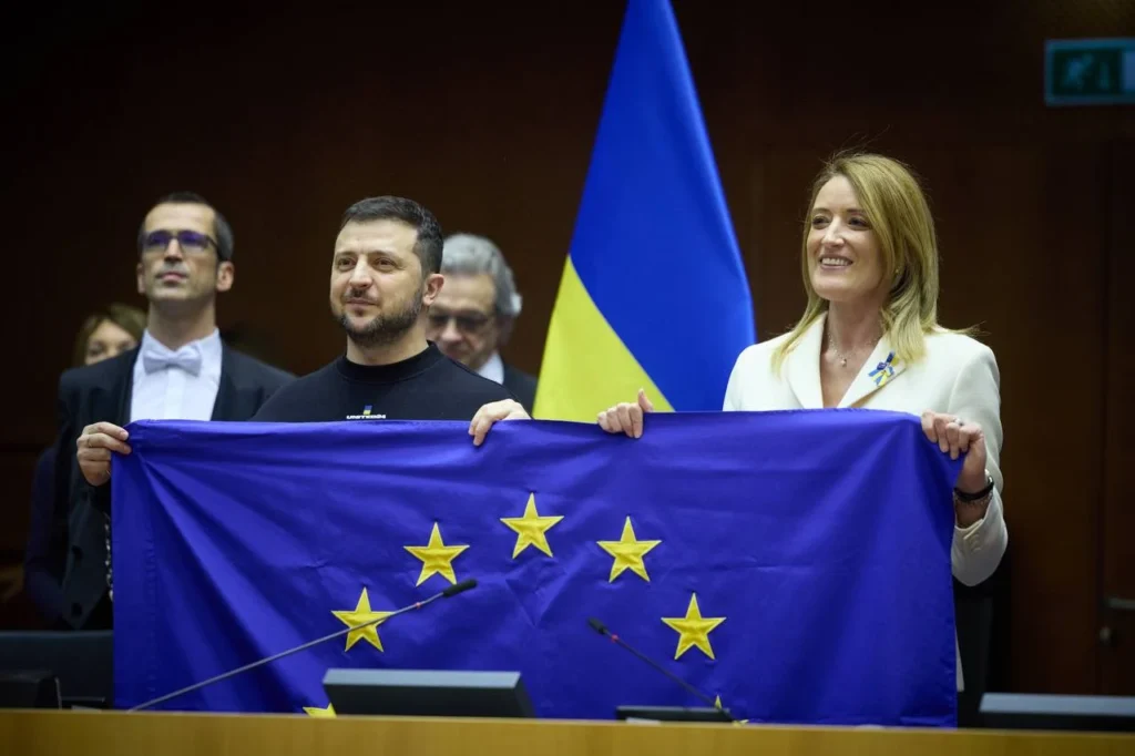 У Люксембурзі почалися переговори про вступ України до ЄС