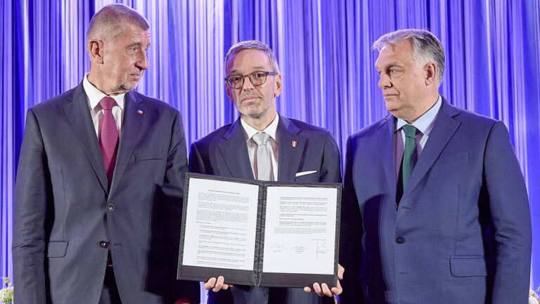 Угорщина, Австрія та Чехія вирішили створити в Європарламенті нову ультраправу коаліцію