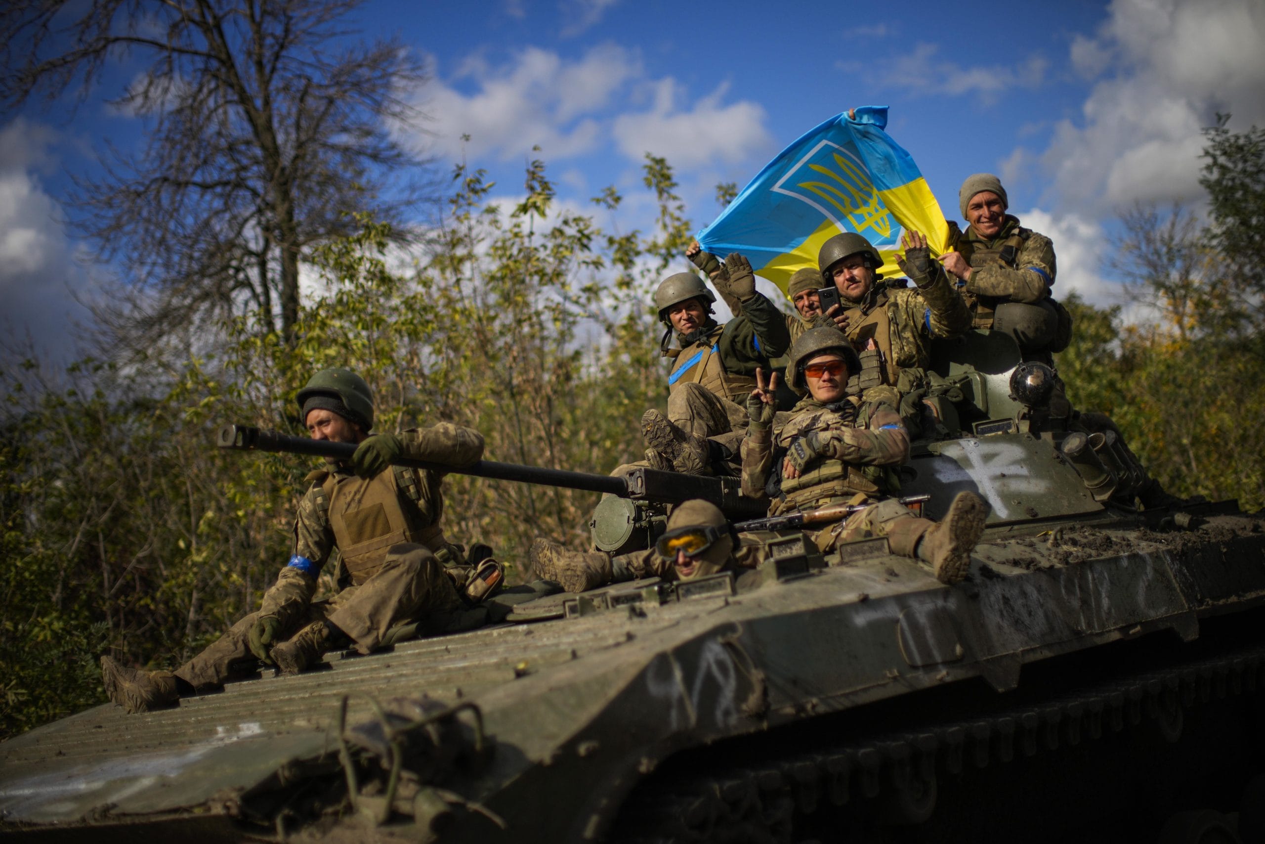 Армія Росії продовжує просування біля Кринок, на Донбасі та на Харківському напрямку – ISW