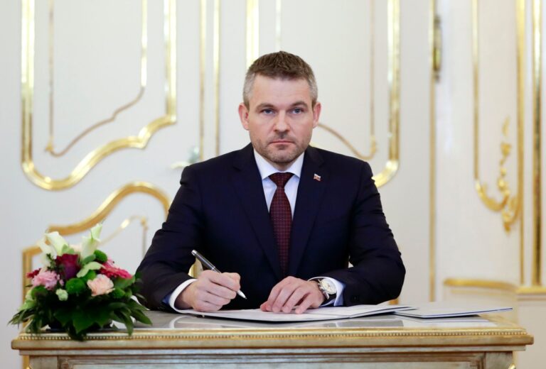 Новий президент Словаччини Пеллегріні заявив про намір відвідати Україну