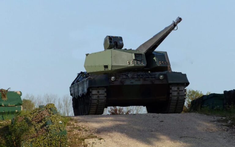 Україна отримає передовий танк ППО “Frankenstein” від німецької компанії Rheinmetall