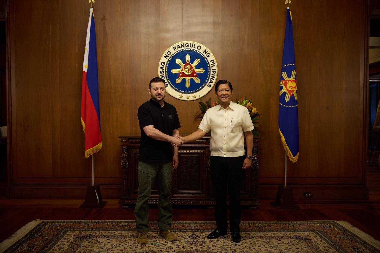 Володимир Зеленський обговорив із президентом Філіппін питання співпраці між країнами