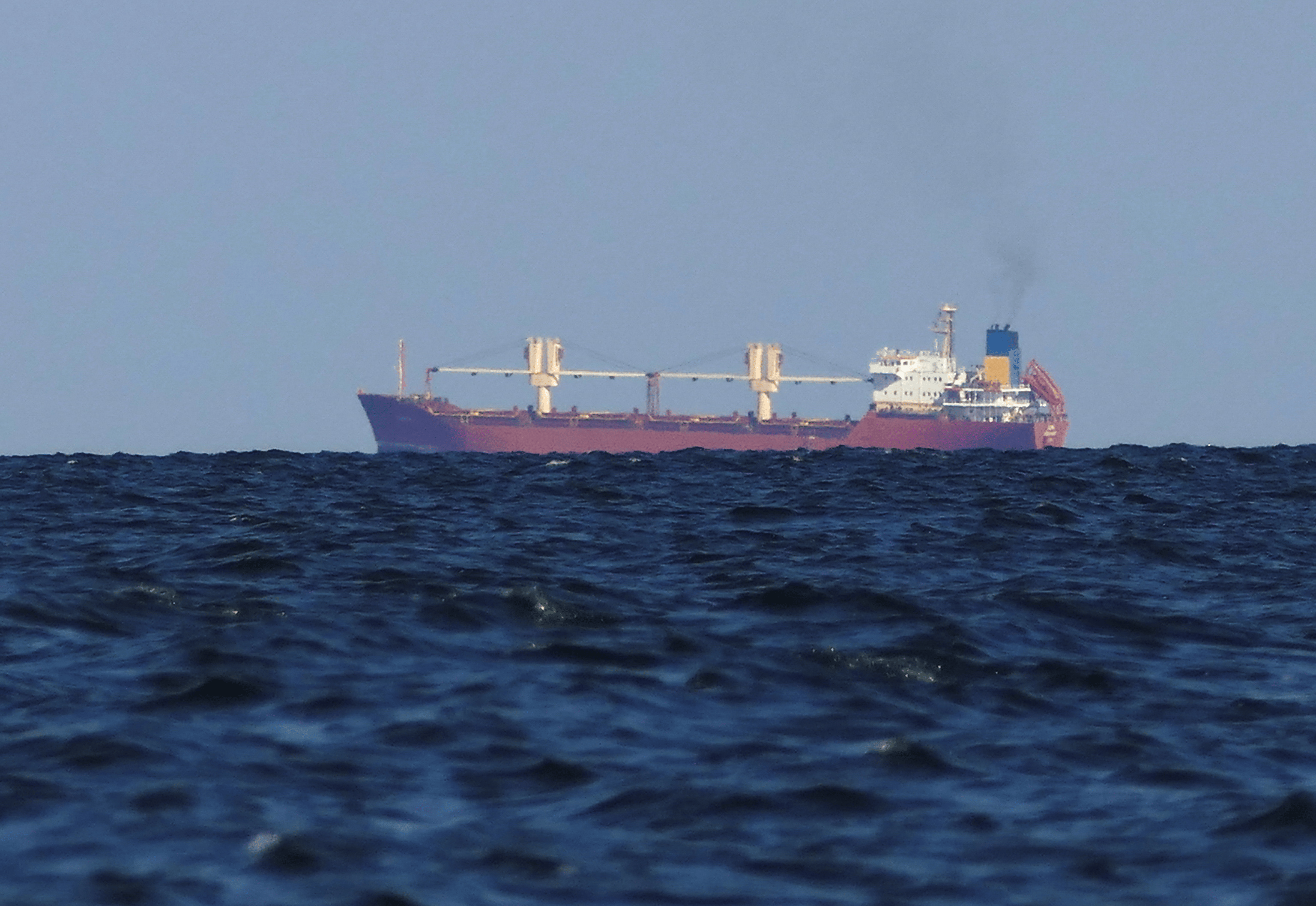 Морським коридором перевезено 50 млн тонн вантажів з України
