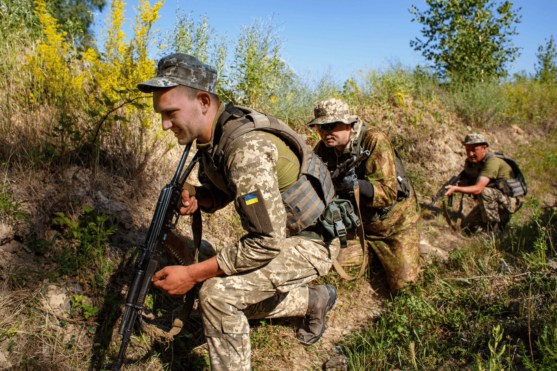 Українські бригади отримують погано підготовлених новобранців – WP