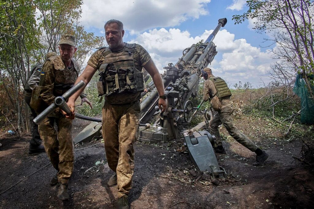 Загарбники пройшли вперед у деяких населених пунктах Донецької області