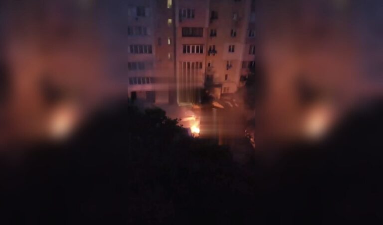 Серія підпалів: одразу в кількох областях України скоєно напади на транспорт ТЦК