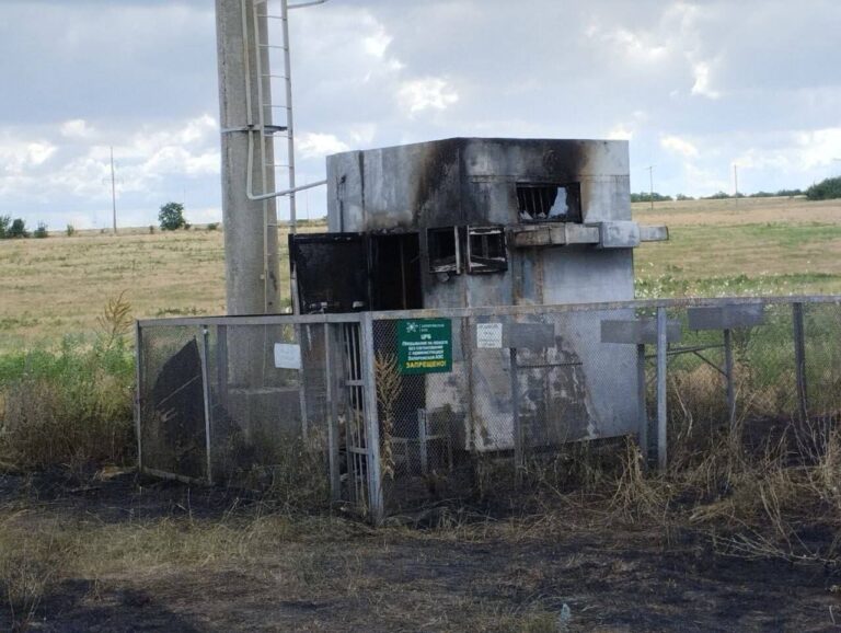 Одну зі станцій радіаційного контролю біля Запорізької АЕС знищено: наслідки