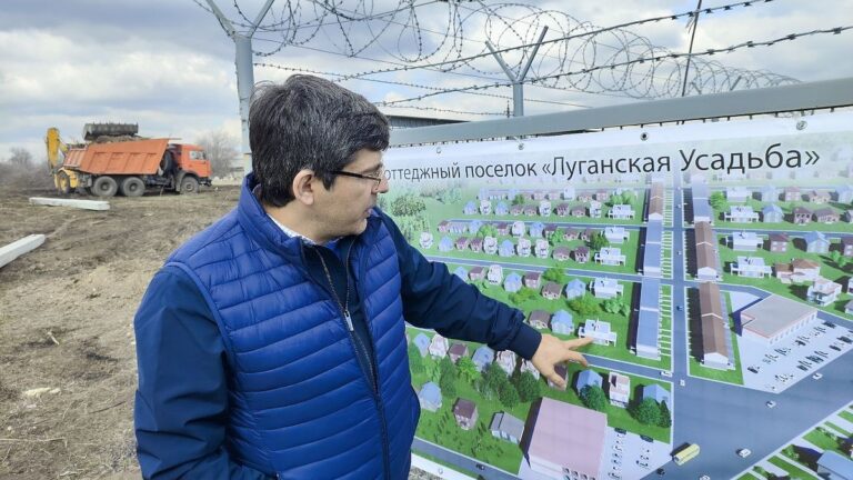 Росіяни збираються побудувати котеджне містечко поруч із Луганськом