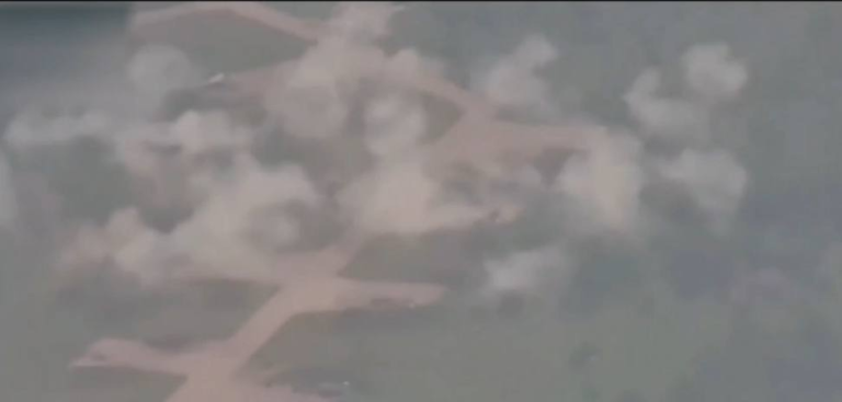На Полтавщині окупанти атакували аеродром: Су-27 стояли під відкритим небом