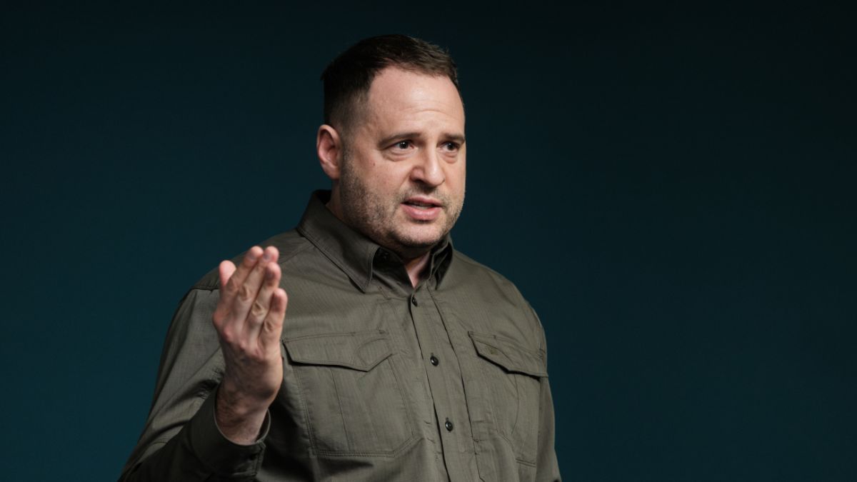 Єрмак: влада України не зустрічатиметься з росіянами без наявного плану