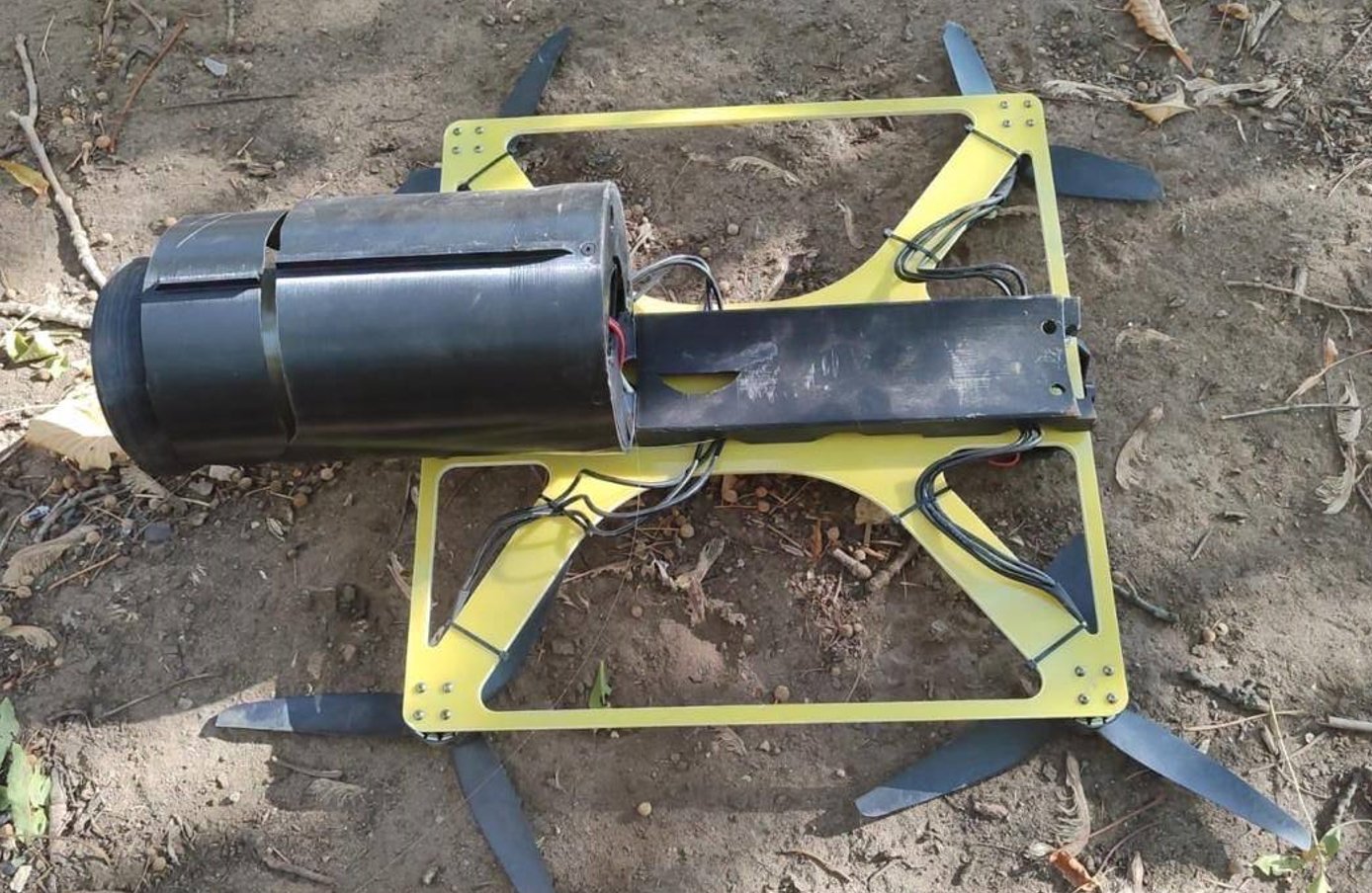 Українські оператори БпЛА знищили ворожі дрони на Херсонському напрямку