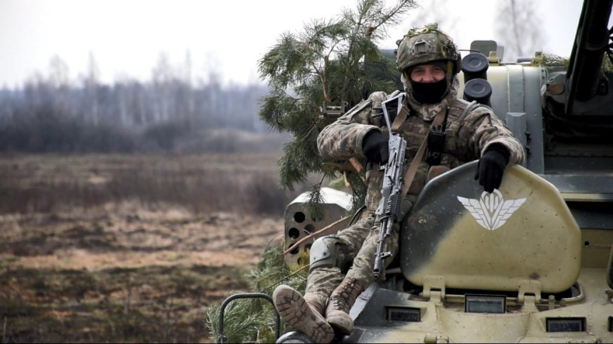 Українські десантники звільнили Котлине від російських окупантів