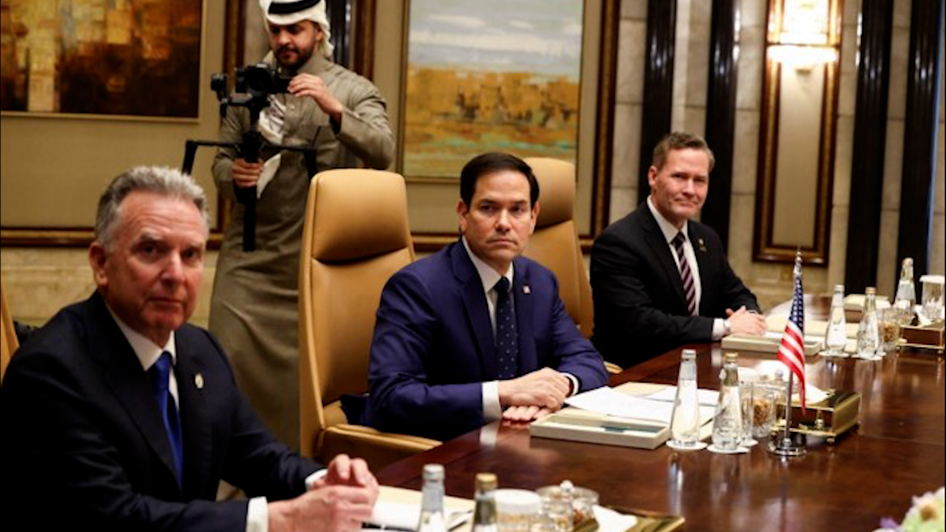 У Саудівській Аравії почалися переговори між делегаціями США і Росії