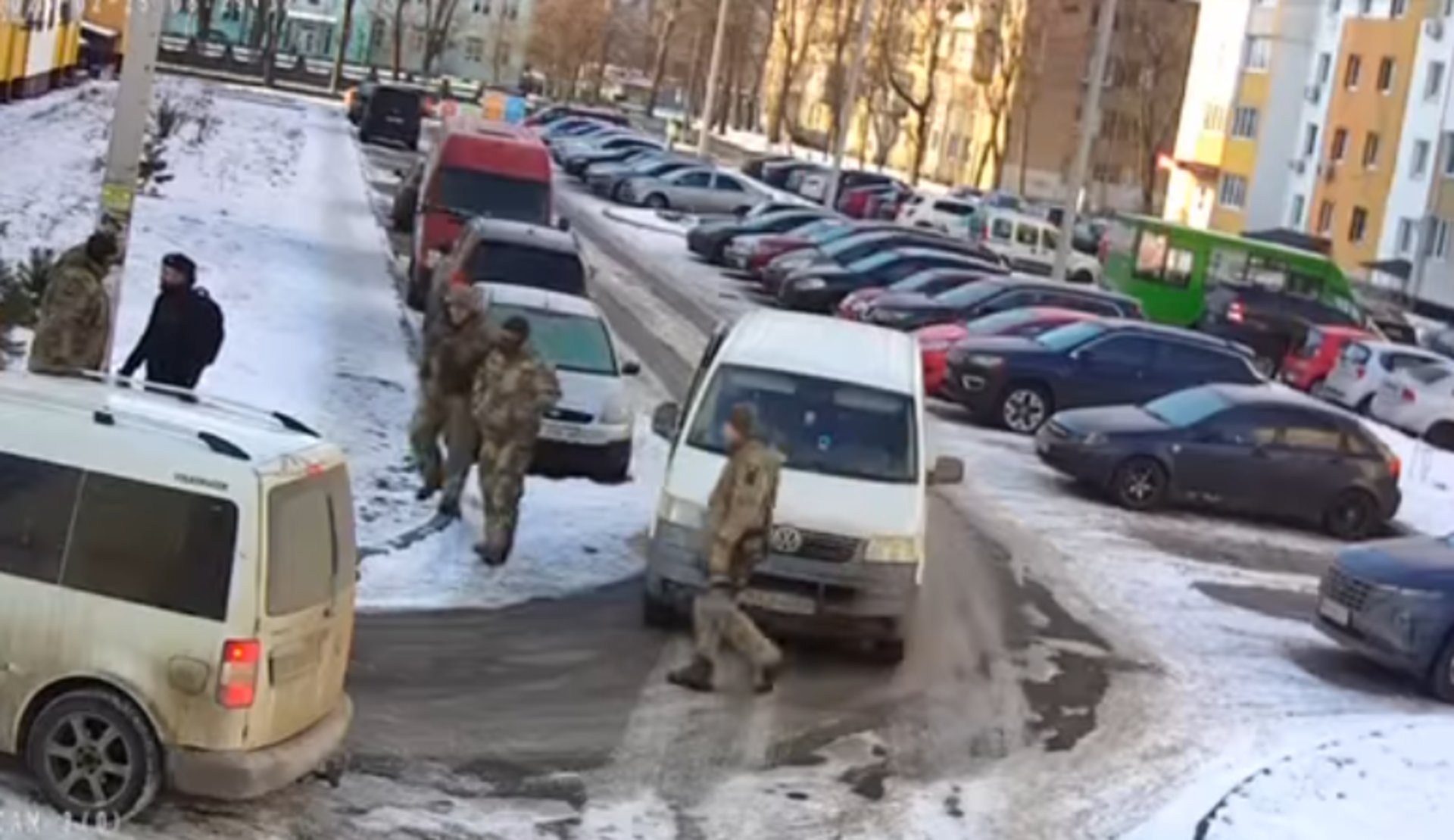 У Харкові працівник ТЦК зіштовхнув хлопця з велосипеда