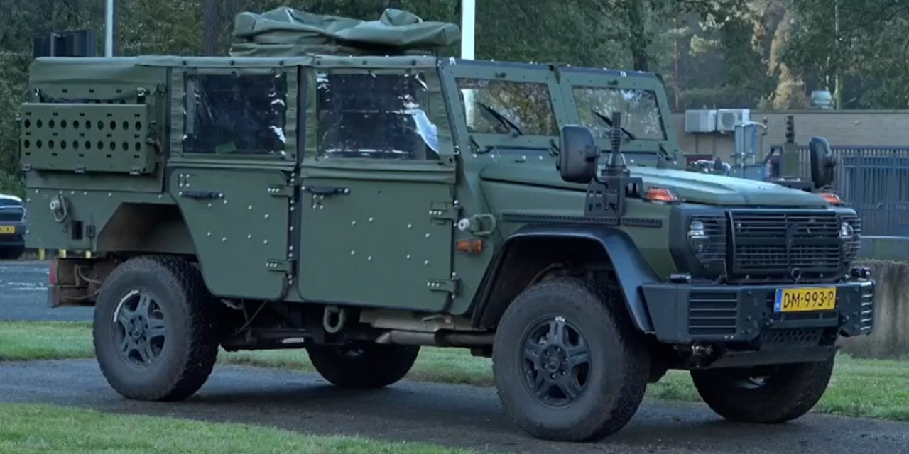 Німеччина передала Україні ще п’ять бойових машин Caracal для десантно-штурмових операцій