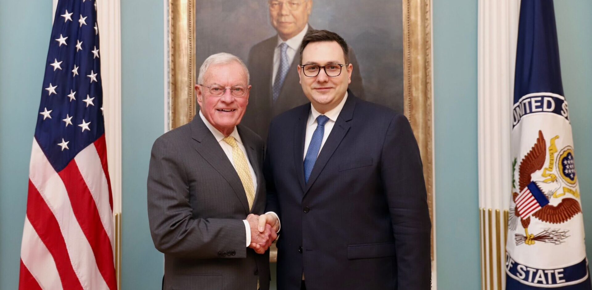 Чехія закликає до посилення озброєння України: Ліпавський зустрівся зі спецпредставником США