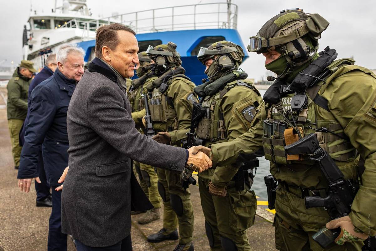 У Швеції припускають можливість відправки миротворців в Україну