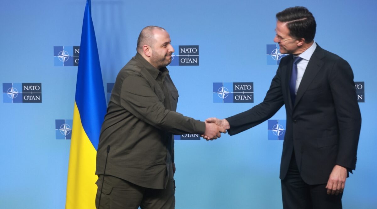 Україні “в рамках мирної угоди” ніколи не обіцяли членство в НАТО – Рютте