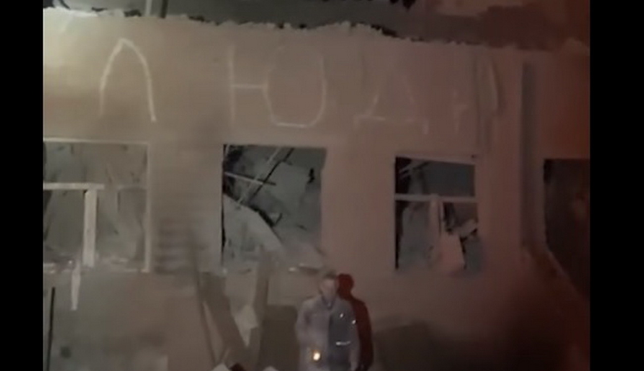 Удар по інтернату в Суджі: четверо загиблих, 84 особи врятовані з-під завалів