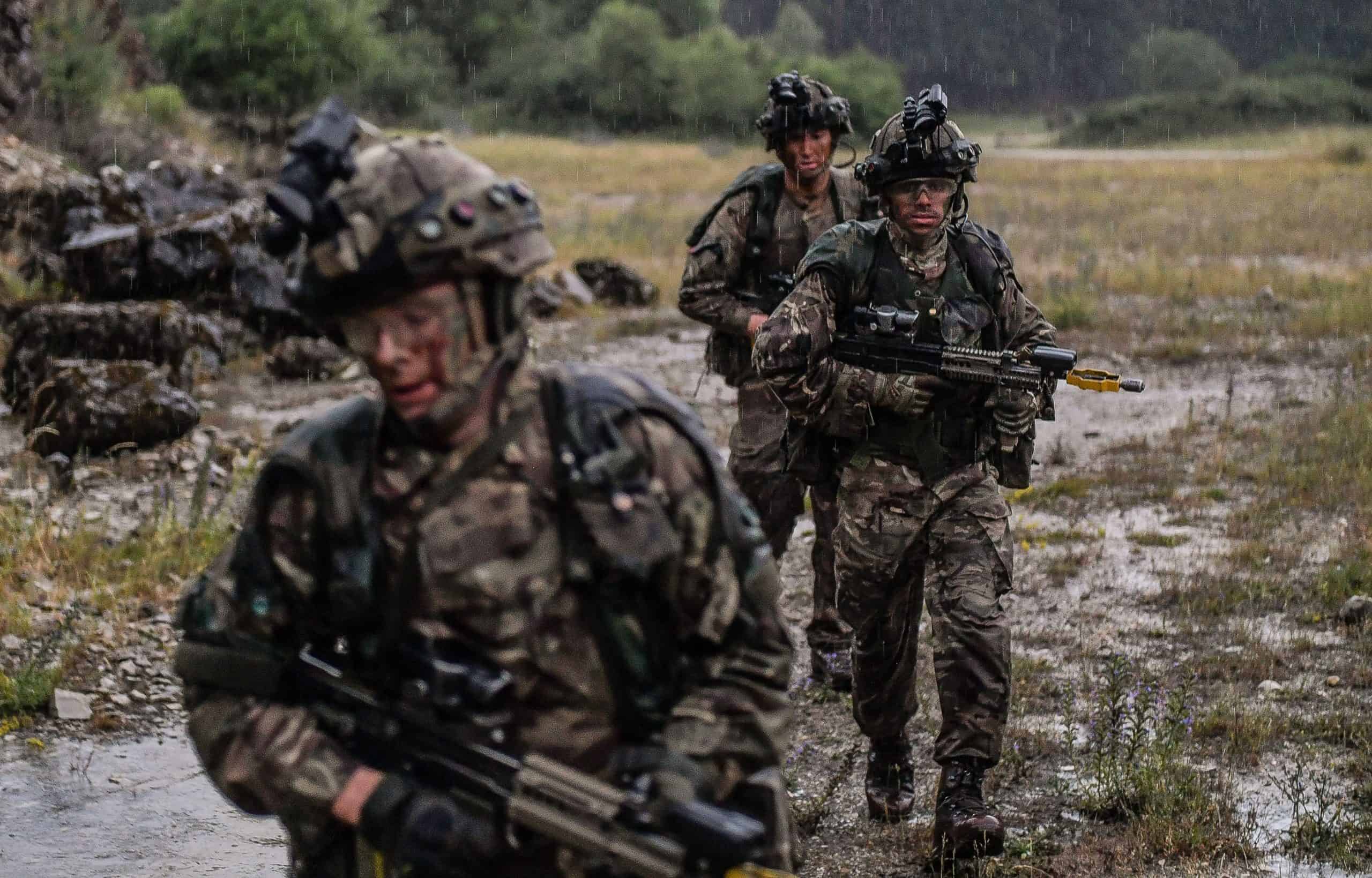 Британські спецпризначенці готові для участі в миротворчій місії в Україні