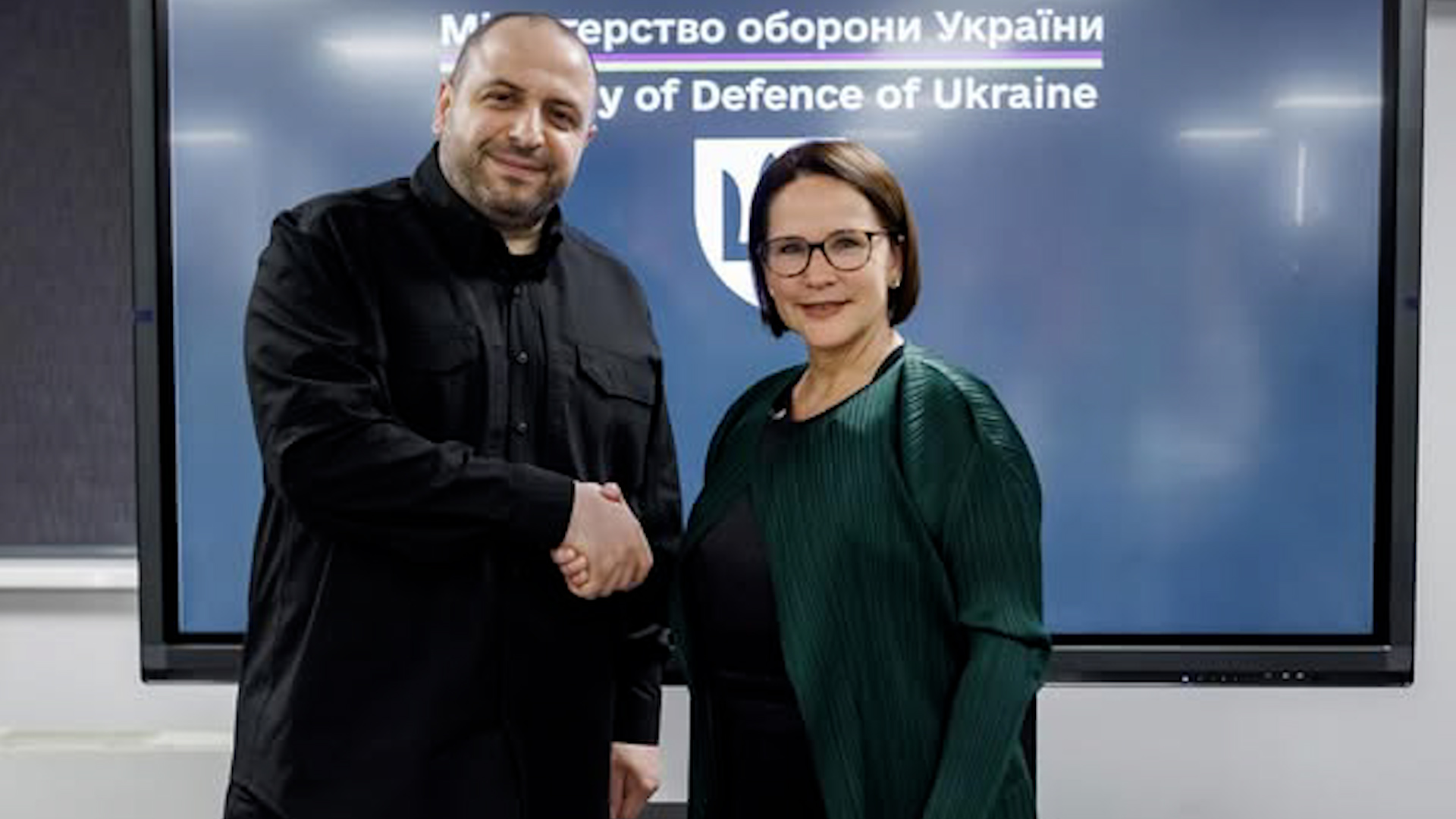 Міністри оборони України та Люксембургу обговорили реалізацію цифрових проєктів для ЗСУ